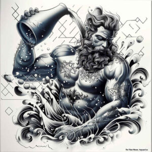 energy-sign-spokes-for-stomach – tattoo design ideas free ai generated – Gallery: zodiac-signs-inkby-ai