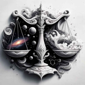 astrology-motif-soft-curves-for-upper-arm – tattoo design ideas free ai generated – Gallery: zodiac-signs-inkby-ai