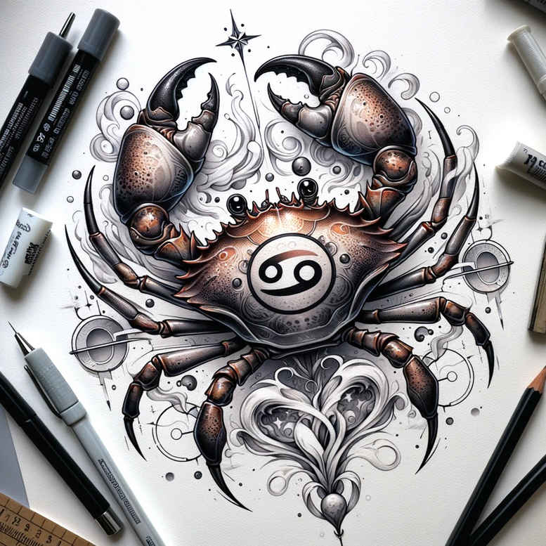 zodiac-symbol-circular-pattern-for-temple – tattoo design ideas free ai generated – Gallery: zodiac-signs-inkby-ai