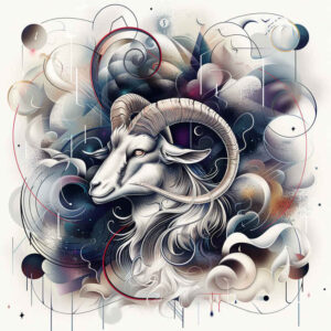 astrological-symbol-wavy-lines-for-collarbone – tattoo design ideas free ai generated – Gallery: zodiac-signs-inkby-ai