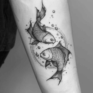 personality-sign-geometric-lace-for-elbow – tattoo design ideas free ai generated – Gallery: zodiac-signs-inkby-ai