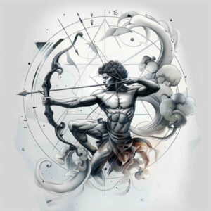 time-symbol-soft-curves-for-ribs – tattoo design ideas free ai generated – Gallery: zodiac-signs-inkby-ai