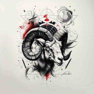 zodiac-mysteries-circle-segments-for-upper-back – tattoo design ideas free ai generated – Gallery: zodiac-signs-inkby-ai