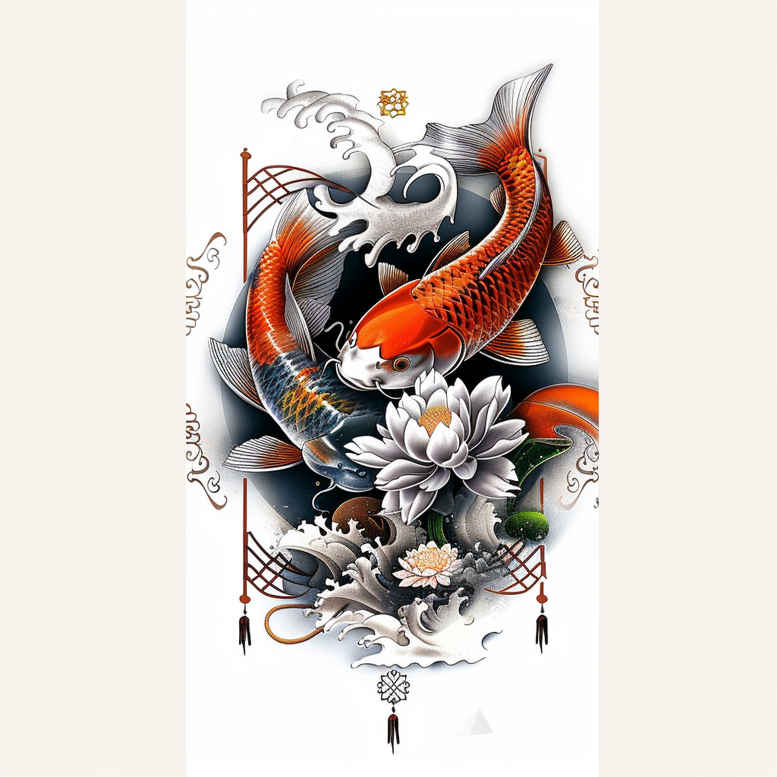 transformation-symbol-repetition-for-stomach – tattoo design ideas free ai generated – Gallery: zodiac-signs-inkby-ai