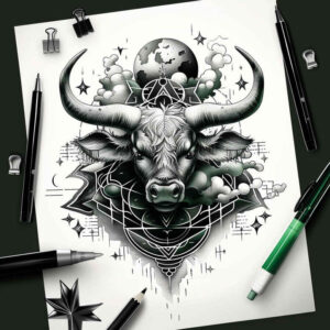 energy-sign-orderly-for-fingers – tattoo design ideas free ai generated – Gallery: zodiac-signs-inkby-ai
