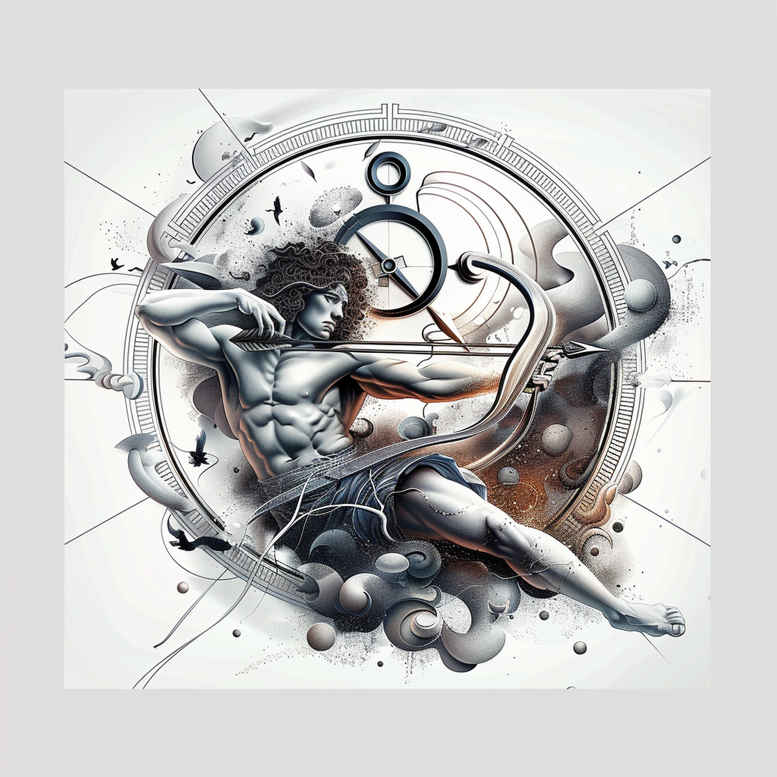 zodiac-symbolism-fractal-for-wrist – tattoo design ideas free ai generated – Gallery: zodiac-signs-inkby-ai