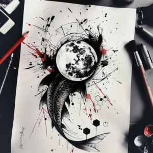 zodiac-motif-fine-line-for-lower-arm – tattoo design ideas free ai generated – Gallery: zodiac-signs-inkby-ai