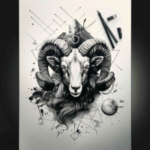 harmony-symbol-serenity-for-collarbone – tattoo design ideas free ai generated – Gallery: zodiac-signs-inkby-ai