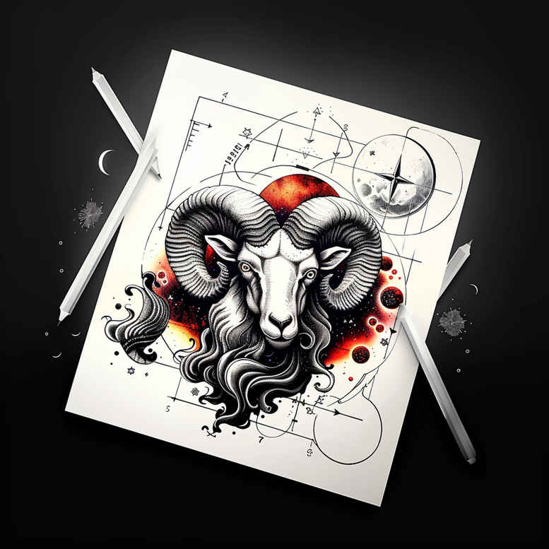 harmony-symbol-serenity-for-abdomen – tattoo design ideas free ai generated – Gallery: zodiac-signs-inkby-ai