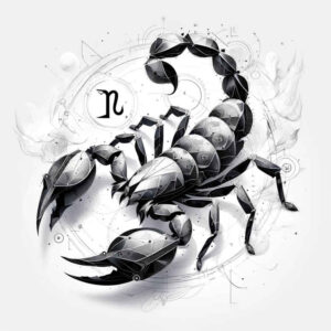 magic-symbol-continuous-pattern-for-back-of-neck – tattoo design ideas free ai generated – Gallery: zodiac-signs-inkby-ai