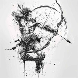 life-energy-motif-complex-design-for-upper-thigh – tattoo design ideas free ai generated – Gallery: zodiac-signs-inkby-ai