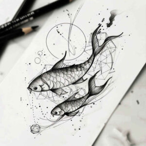 cycle-symbol-universe-for-neck – tattoo design ideas free ai generated – Gallery: zodiac-signs-inkby-ai