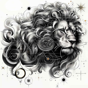 harmony-symbol-kaleidoscope-for-knee – tattoo design ideas free ai generated – Gallery: zodiac-signs-inkby-ai