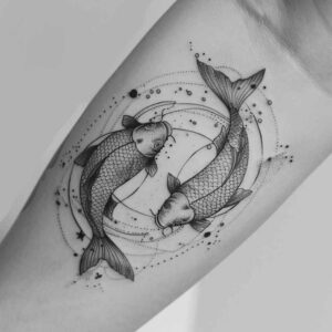 planet-motif-eastern-influence-for-knee – tattoo design ideas free ai generated – Gallery: zodiac-signs-inkby-ai