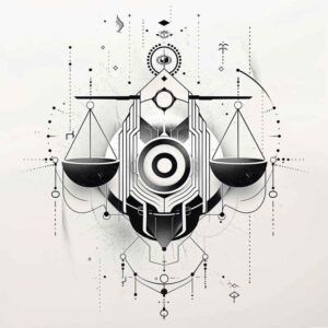 life-symbol-inward-focus-for-heel – tattoo design ideas free ai generated – Gallery: zodiac-signs-inkby-ai