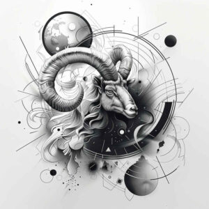 mysticism-symbol-unbroken-circle-for-full-back – tattoo design ideas free ai generated – Gallery: zodiac-signs-inkby-ai