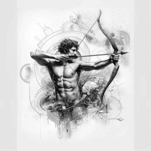 symbols-motif-engraved-motif-for-lower-back – tattoo design ideas free ai generated – Gallery: zodiac-signs-inkby-ai