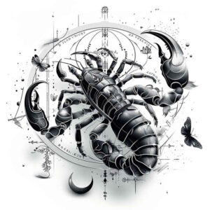 horoscope-sign-circular-lace-for-palm – tattoo design ideas free ai generated – Gallery: zodiac-signs-inkby-ai