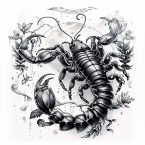 energy-symbol-dynamic-center-for-hip – tattoo design ideas free ai generated – Gallery: zodiac-signs-inkby-ai