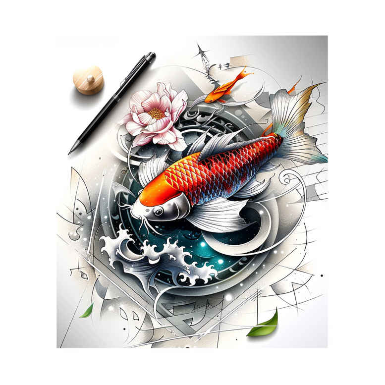 magic-symbol-spirituality-for-heel – tattoo design ideas free ai generated – Gallery: zodiac-signs-inkby-ai