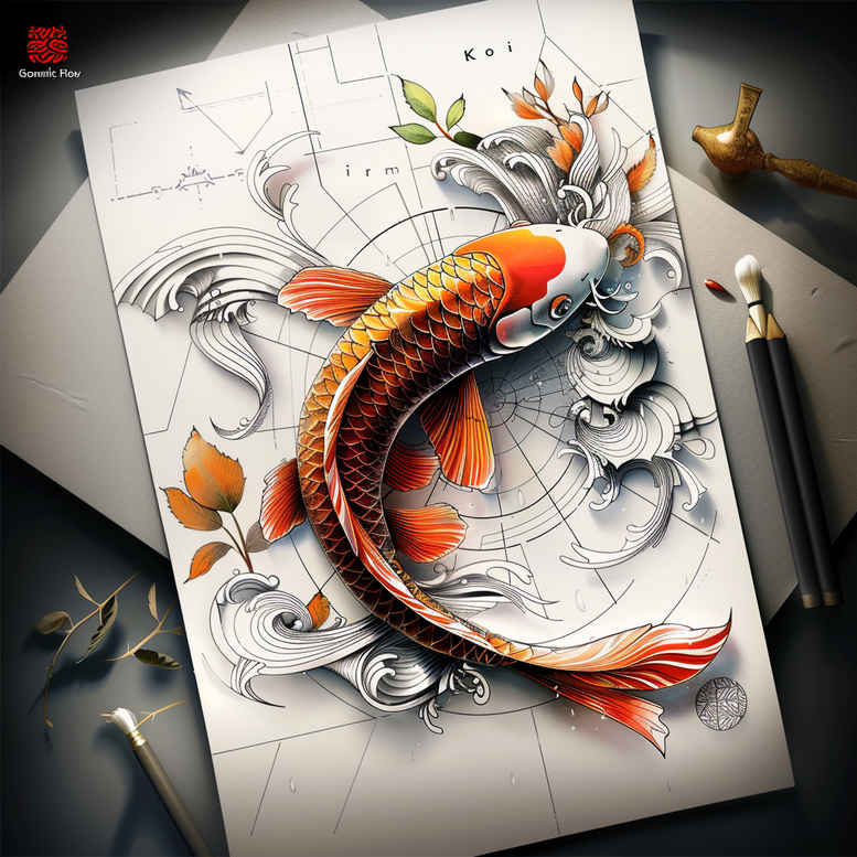 harmony-symbol-concentric-circles-for-palm – tattoo design ideas free ai generated – Gallery: zodiac-signs-inkby-ai