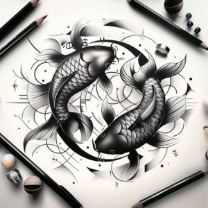 planetary-symbol-detailed-lines-for-side-torso – tattoo design ideas free ai generated – Gallery: zodiac-signs-inkby-ai