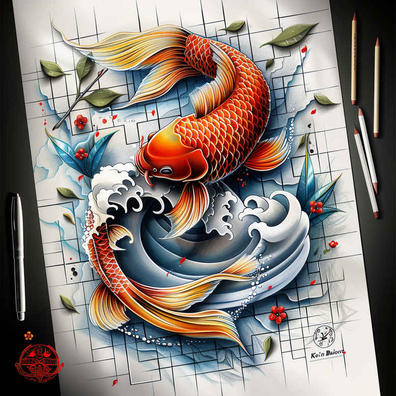 zodiac-symbolism-ornamental-swirl-for-abdomen – tattoo design ideas free ai generated – Gallery: zodiac-signs-inkby-ai