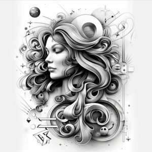 evolution-symbol-harmony-lines-for-wrist – tattoo design ideas free ai generated – Gallery: zodiac-signs-inkby-ai