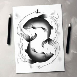 astrological-sign-zen-for-lower-arm – tattoo design ideas free ai generated – Gallery: zodiac-signs-inkby-ai