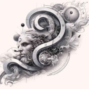 harmony-symbol-elaborate-for-palm – tattoo design ideas free ai generated – Gallery: zodiac-signs-inkby-ai