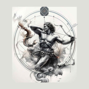 destiny-sign-harmony-for-triceps – tattoo design ideas free ai generated – Gallery: zodiac-signs-inkby-ai