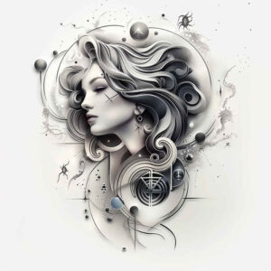 spiritual-sign-tattoo-little-tattoo-surrealism-unreal – tattoo design ideas free ai generated – Gallery: zodiac-signs-inkby-ai
