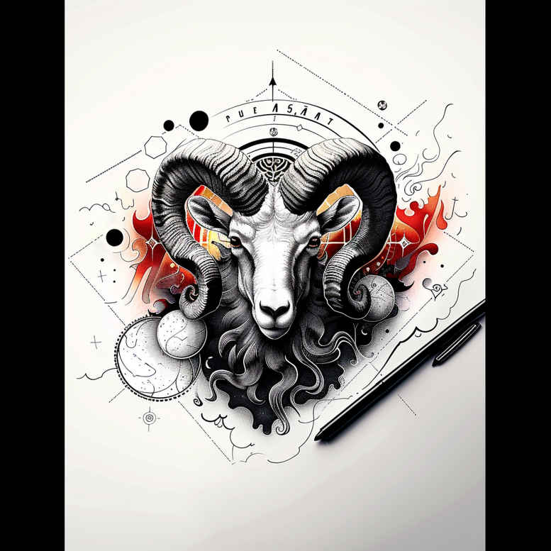 planetary-symbol-ornamental-mandala-for-wrist-side – tattoo design ideas free ai generated – Gallery: zodiac-signs-inkby-ai