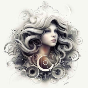 magic-symbol-radiating-lines-for-hip – tattoo design ideas free ai generated – Gallery: zodiac-signs-inkby-ai