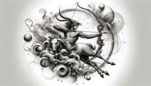 astrology-infinite-pattern-for-knee – tattoo design ideas free ai generated – Gallery: zodiac-signs-inkby-ai