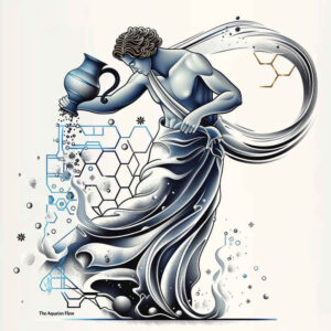 mystery-motif-infinite-pattern-for-calf – tattoo design ideas free ai generated – Gallery: zodiac-signs-inkby-ai