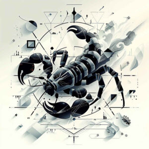 change-symbol-centered-for-forearm – tattoo design ideas free ai generated – Gallery: zodiac-signs-inkby-ai