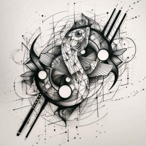 personality-sign-centerpiece-for-hand – tattoo design ideas free ai generated – Gallery: zodiac-signs-inkby-ai