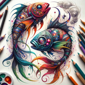 zodiac-spiritual-symbol-unending-for-spine – tattoo design ideas free ai generated – Gallery: zodiac-signs-inkby-ai