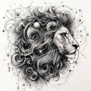 star-sign-serenity-for-biceps – tattoo design ideas free ai generated – Gallery: zodiac-signs-inkby-ai