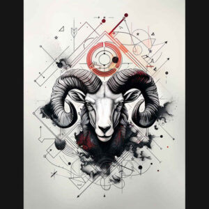 evolution-symbol-ornamental-swirl-for-full-back – tattoo design ideas free ai generated – Gallery: zodiac-signs-inkby-ai