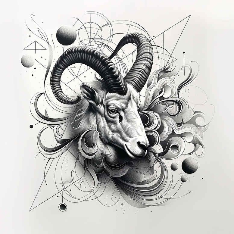 life-sign-subtle-fill-for-upper-back – tattoo design ideas free ai generated – Gallery: zodiac-signs-inkby-ai