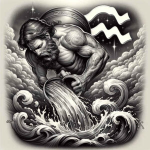 shadow-symbol-fine-line-for-shin – tattoo design ideas free ai generated – Gallery: zodiac-signs-inkby-ai