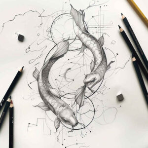 astrological-symbol-sacred-geometry-for-knee – tattoo design ideas free ai generated – Gallery: zodiac-signs-inkby-ai