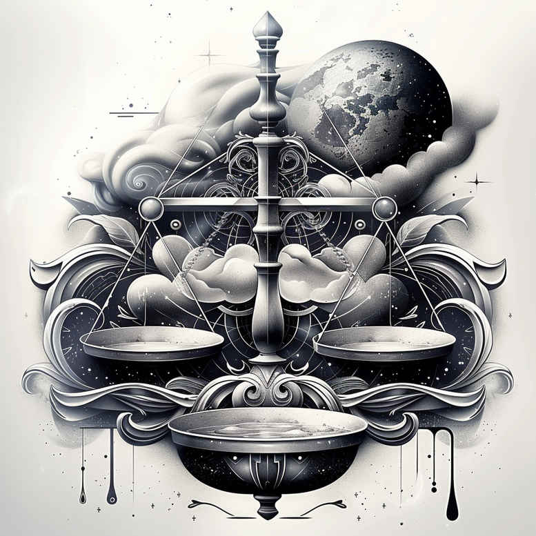 spiritual-journey-symbol-filigree-for-nape – tattoo design ideas free ai generated – Gallery: zodiac-signs-inkby-ai