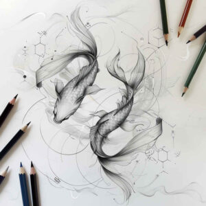 nature-symbol-calm-mind-for-biceps – tattoo design ideas free ai generated – Gallery: zodiac-signs-inkby-ai