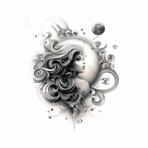 power-symbol-unbroken-circle-for-sternum – tattoo design ideas free ai generated – Gallery: zodiac-signs-inkby-ai