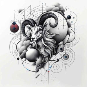 cosmos-motif-circle-of-unity-for-inner-arm – tattoo design ideas free ai generated – Gallery: zodiac-signs-inkby-ai