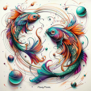 time-symbol-blooming-center-for-neck – tattoo design ideas free ai generated – Gallery: zodiac-signs-inkby-ai