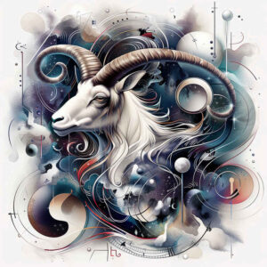 zodiac-symbolism-unending-for-sternum – tattoo design ideas free ai generated – Gallery: zodiac-signs-inkby-ai